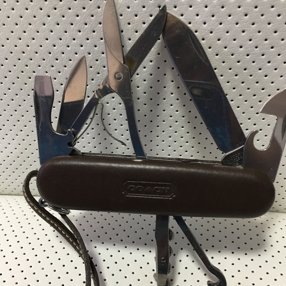 Coach Swiss Army knife